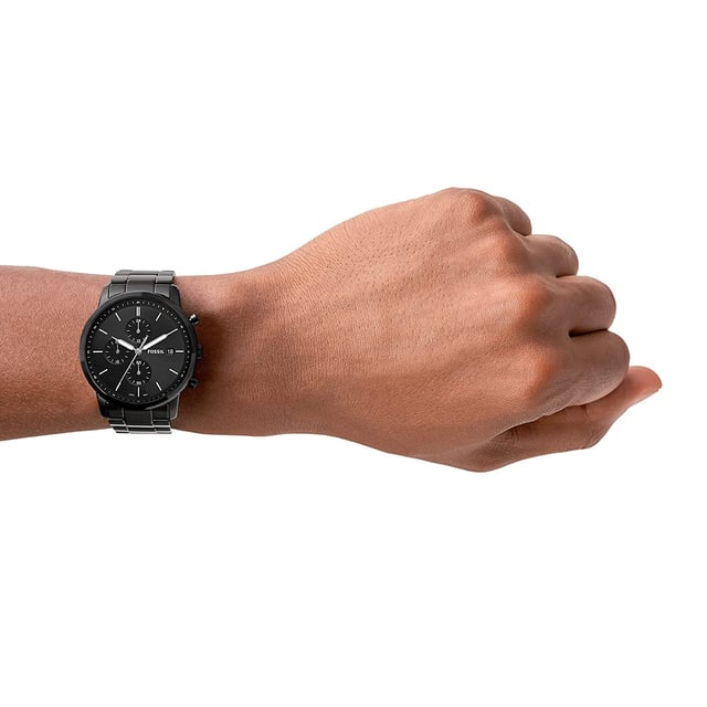 Minimalist chronograph watch shop