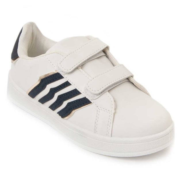 Casual sneaker voor kinderen. Comfortabele pasvorm. Geproduceerd door andere merken voor ons merk.
