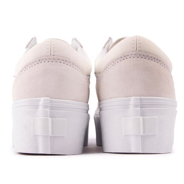 Vans sepia rose old skool platform online