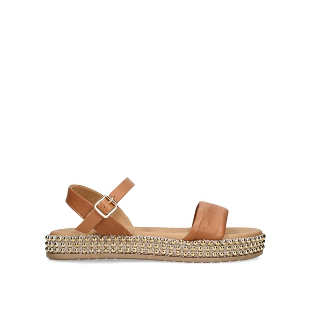 Carvela store tan sandals