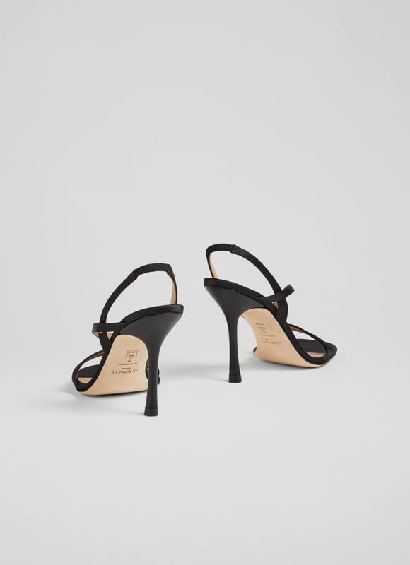 Strappy discount formal sandals