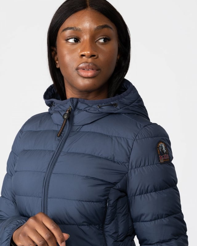Parajumpers Irene Womens Super Lightweight Long Down Jacket