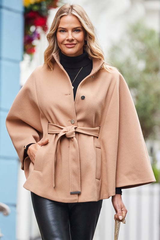 Cape style hotsell coats