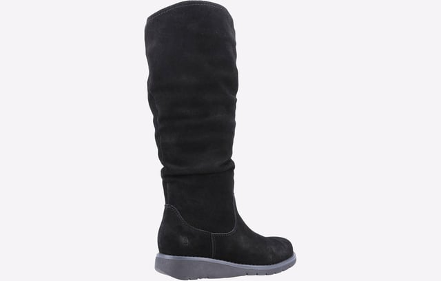 The Lucinda Boot; crafted with Worry Free Water Resistant real suede upper and a double elastic gore. Its cosy and comfortable fleece lining allows ultimate comfort throughout the day
- Worry Free Water Resistant Real Suede Upper
- Cushion Comfort Memory Foam Leather Insole
- Flexible yet Hardwearing TPR Wedge Sole
- Shaft circumference: 40cm