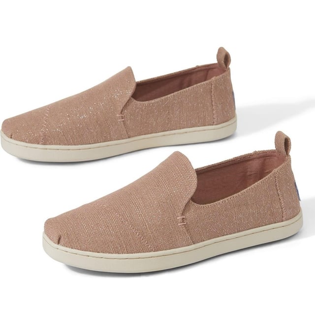 Toms metallic jute cheap