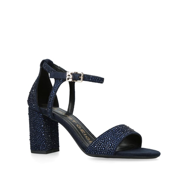Kurt geiger navy sandals top