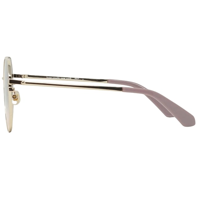 Kate Spade Carlita/F/S 094K FF Gold Sunglasses. Protect your eyes from the sun in style! The Kate Spade Carlita/F/S 094K FF Sunglass provide 100% protection against UVA and UVB sunlight, and come with a branded sunglasses case and cleaning cloth. Look good and stay safe with these high-quality sunglasses.. Gold Sunglass, Nose Bridge Width = 20mm, Lens Width = 60mm, Arm Length = 140mm. Branded Sunglasses Case and Cleaning Cloth Included. 100% Protection Against UVA &amp; UVB Sunlight and Conform to British Standard EN 1836:2005, Sunglasses, Sunglasses Case, Cleaning Cloth and Care Instructions all Included. Kate Spade Carlita/F/S 094K FF Sunglass