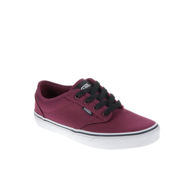 Vans hotsell burgundy kids