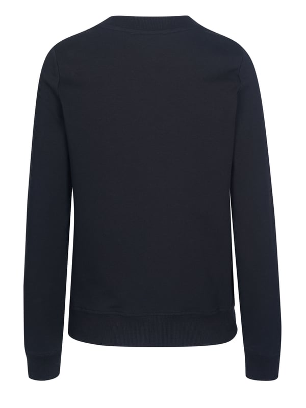 95% katoen, 5% spandex; Love Moschino-trui; Model: W630222E2246 C74; Hoogwaardige afwerking; Zachte katoenmix; ronde nek; lange mouw; Ik hou van Moschino-logodetails