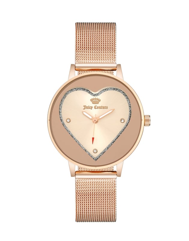 Geschlecht: Frauen
Hauptfarbe: Rose Gold
Uhrwerk: Quarz: Batterie
Anzeigeformat: Analog
Wasserdichtigkeit: 0 ATM
Verschluss: Faltschließe
Funktionen: Keine Zusatzfunktion
Gehäusefarbe: Rose Gold
Material des Gehäuses: Metall
Gehäusebreite: 38
Länge des Gehäuses: 38
Verkleidung: Rheinstein
Farbe des Armbands: Rose Gold
Material des Armbands: Edelstahl Mesh
Breite der Armbandverbindung: 16
Umfang des Handgelenks (max.): 21
Lieferung umfasst: Uhrenbox
Stil: Mode
Gehäusehöhe: 8
Glas: Mineralglas
Farbe des Displays: Rose Gold
Gangreserve: Keine Automatik
Lünette: keine
Uhren Extra: Keine