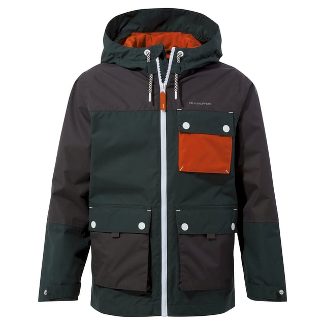 Carter Jacket BlkPep SpruG