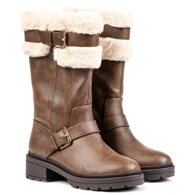 Rocket Dog Igloo, Botas De Moda Mujer, Brown, 37 EU