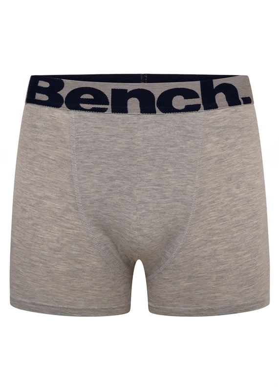 Update your wardrobe essentials with this 10-pack of ‘Yalden' boxers from Bench. These boxers feature the iconic Bench logo detail on the waist, an elasticated jaquard waistband and are made from a Cotton rich fabric for all-day comfortable wear.