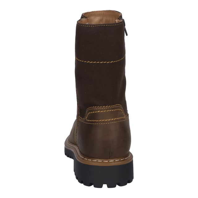 Las botas están fabricadas con piel de vaca fina, lo que los hace muy duraderas. Para el invierno, estas botas por su cálido forro de piel de cordero. La práctica cremallera sirve para una sujeción firme en el zapato. El tipo de fabricación AGO garantiza un zapato ligero y estable. Gracias a la anchura de zapato G nuestras botas ofrecen gran amplitud para los pies normales. El modelo Chance es el compañero perfecto para sus momentos de ocio.