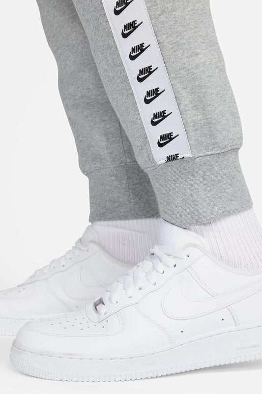 Nike Sportswear Sport Essential Men's Fleece Hooded Tracksuit Grey