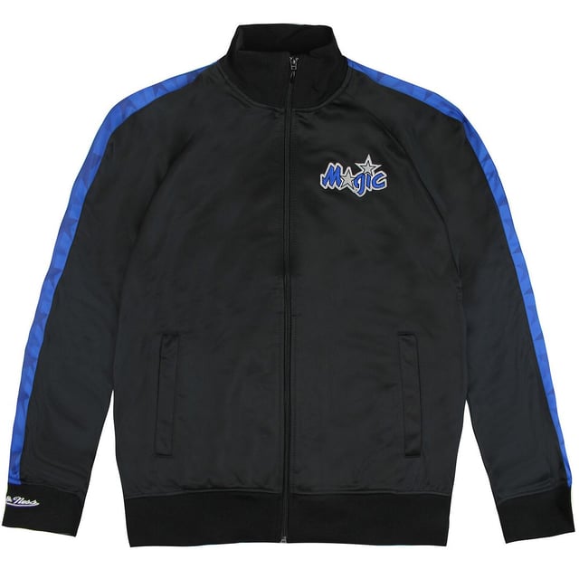 Mitchell Ness Orlando Magic Mens Track Jacket