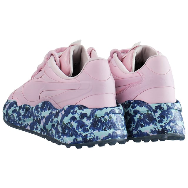 Pink puma golf shoes deals