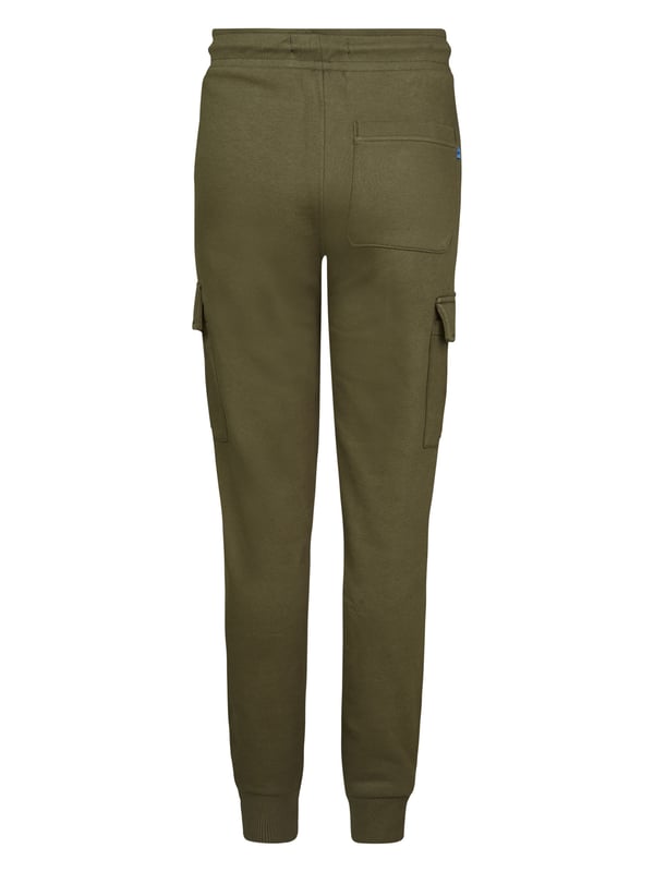 Bequeme Jogginghose mit Tunnelzug und normaler Passform. Die Hose hat zwei Cargotaschen, zwei Seitentaschen und eine Gesäßtasche. In verschiedenen Farben erhältlich. JogginghoseNormale PassformTunnelzugCargotaschen, Seitentaschen und Gesäßtasche70 % Baumwolle / 30 % Polyester