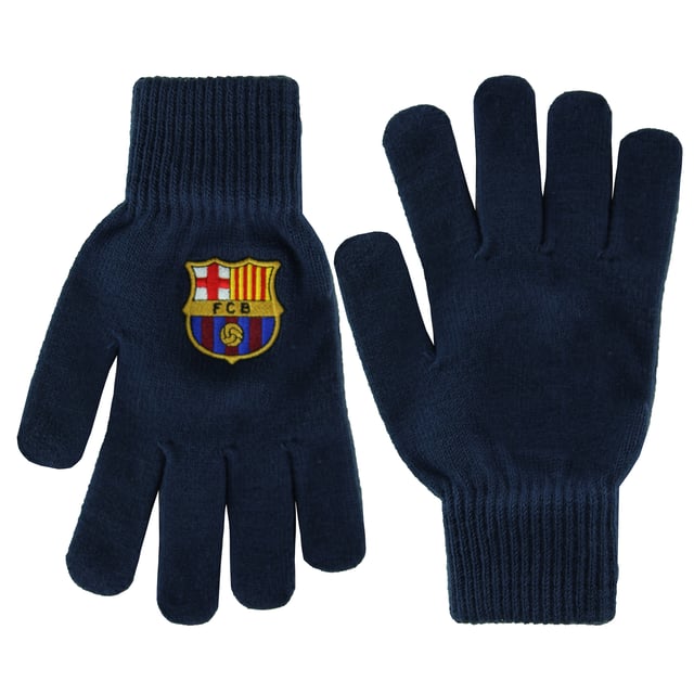 Fc barcelona gloves shop