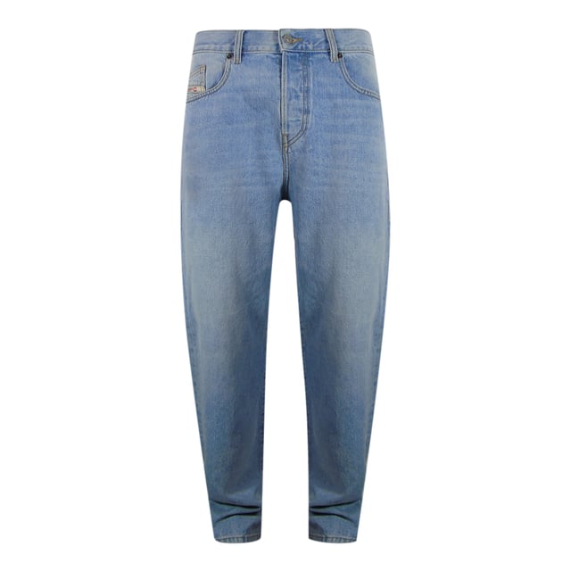 Diesel D-Viker Regular Fit Blå Jeans