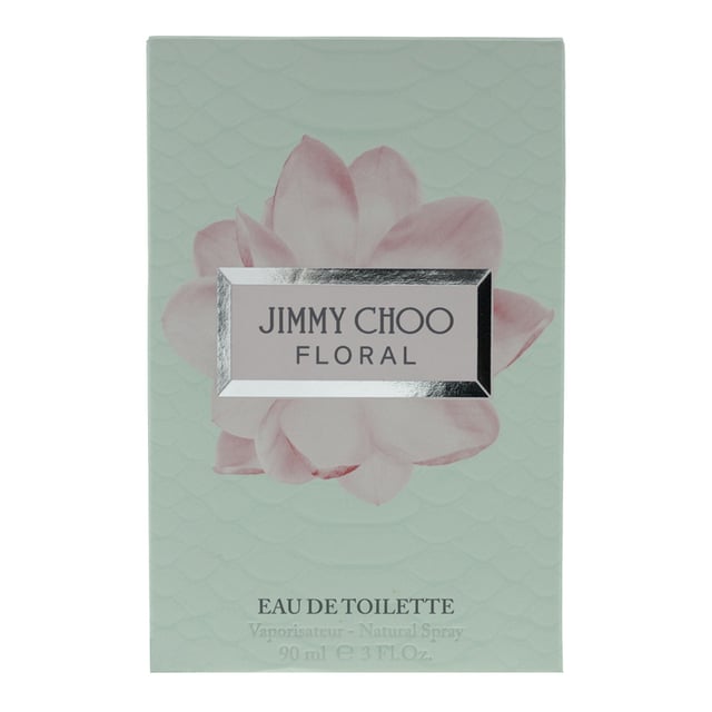 Floral by Jimmy Choo is a floral fruity fragrance for women. Top notes: nectarine, tangerine and bergamot. Middle notes: magnolia, apricot blossom and sweet pea. Base notes: musk, ambroxan and woody notes. Floral was launched in 2019.