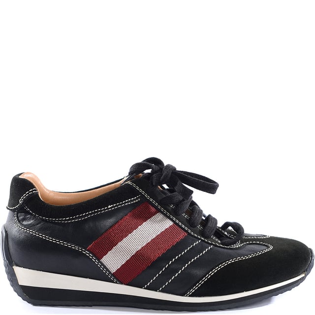 Mens best sale bally trainers