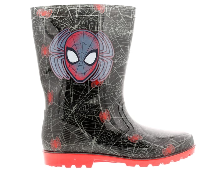 Boys discount spiderman boots