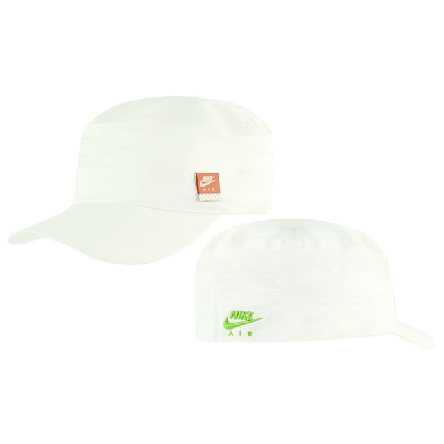 Nike Air Graphic Logo White Unisex Cap 149635 100