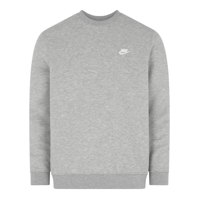 SOFT COMFORT. SIMPLE STYLE.

A wardrobe staple, the Nike Sportswear Club Fleece Crew combines a classic embroidered logo on the left of the chest with the soft comfort of fleece for an elevated everyday look.
The Nike Sportswear Club Fleece Cargo Trousers put an athletic spin on the classic cargo style. Made from soft brushed fabric, they're comfortable for all-day wear.
 
Soft Comfort
Brushed-back fleece is soft and smooth against the skin.

Secure Fit
Ribbing around the hem and cuffs ensures a secure fit.
Elastic waistband with an adjustable drawcord lets you personalise the fit. Elastic at the cuffs lets you show off your kicks.

Product Details
Standard fit for a relaxed, easy feel
Fabric: 80–82% cotton/18–20% polyester
Machine wash