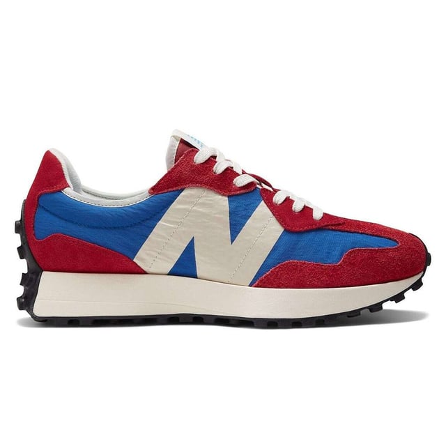 New balance red trainers mens new arrivals