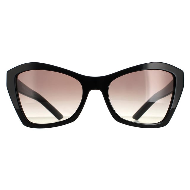 Prada Butterfly Womens Black Gray Gradient PR 07XS