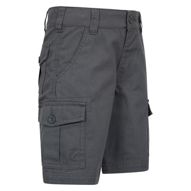 100% Cotton. Fabric: Twill. Design: Logo, Plain. Pockets: 2 Side Pockets, 2 Thigh Pockets, 2 Back Pockets. Fastening: Button. Belt Loops. Fabric Technology: Breathable, Lightweight.