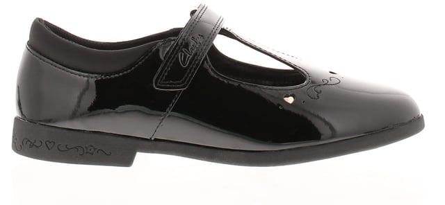 HOT Clarks Shoes Girls School Shoes Size 13 Clarks Girls School