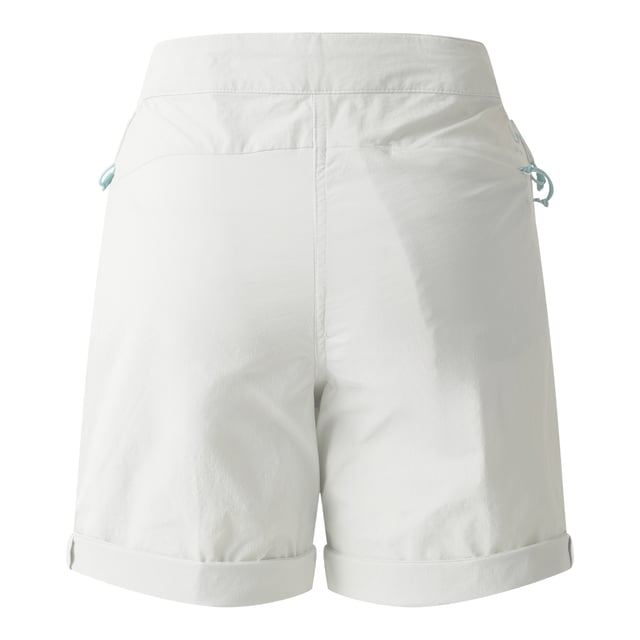 Material: Elastane, Nylon. Fabric: Stretch. Design: Plain. Pockets: 2 Side Pockets, 1 Thigh Pocket, Zip. Fastening: Button, Zip Fly. Fabric Technology: Durable Water Repellent Finish, PFC Free, PFOA Free, PFOS Free. Hem: Concealed Press Studs. Sustainability: Made from Recycled Materials. Sun Rating: UPF 50+.