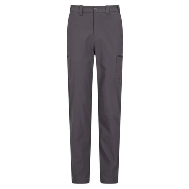 96% Nylon, 4% Elastane. Design: Logo, Plain. Fastening: Button. 2 Way Stretch, Belt Loops, Zip Fly. Fabric Technology: Durable, Lightweight. Length: 81cm. Pockets: 2 Side Pockets, 2 Thigh Pockets, 2 Back Pockets, Zip.