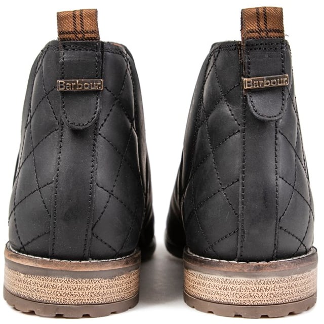 Barbour abigail deals boots black