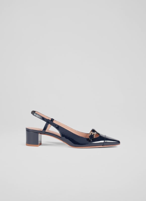 LK Bennett Courts, Navy