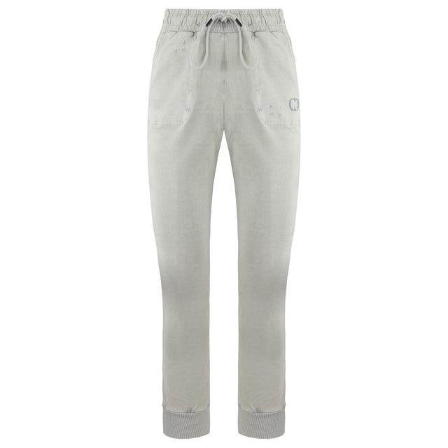 Criminal Damage Stretch  Essential Distress Mens Grey Track Pants EDJWPG20 GREY