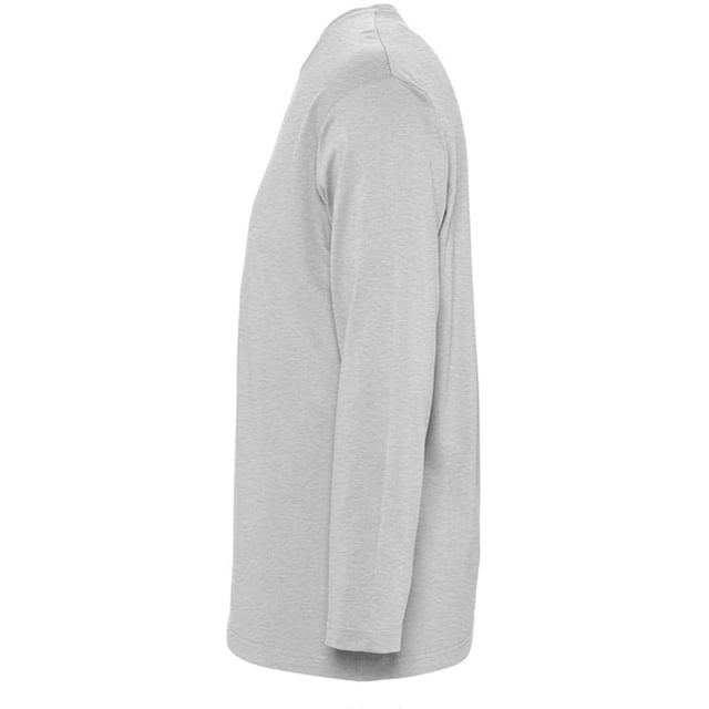 Taped back neck. Rib neckline. Tubular body. Twin needle neck, hemmed sleeves and hem. Fabric weight: 150 gsm. Material: 100% ringspun semi-combed cotton. Chest (to fit): S(36/38), M(38/40), L(41/42), XL(43/44), XXL(45/47).
