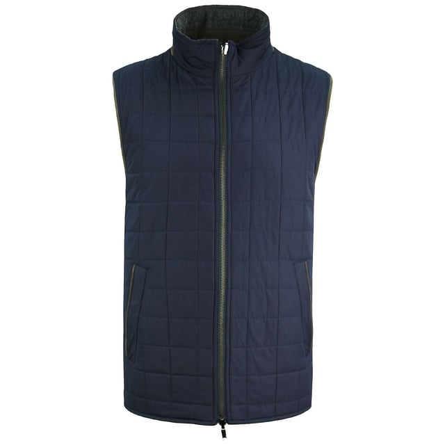 Hackett channel gilet clearance