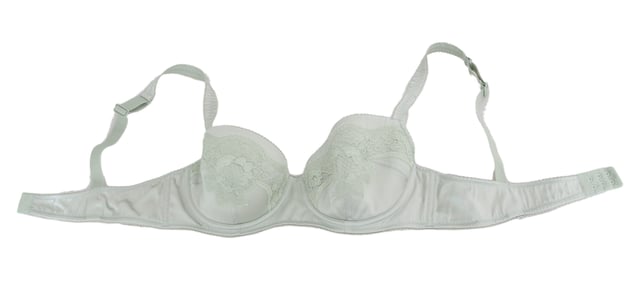100% Authentic Dolce & Gabbana floral lace silk stretch Balconcino bra
  Made in Italy
  Light green color
  Material: 6% elastane 94% silk
  Two hook closure for a secure fit
  Logo details