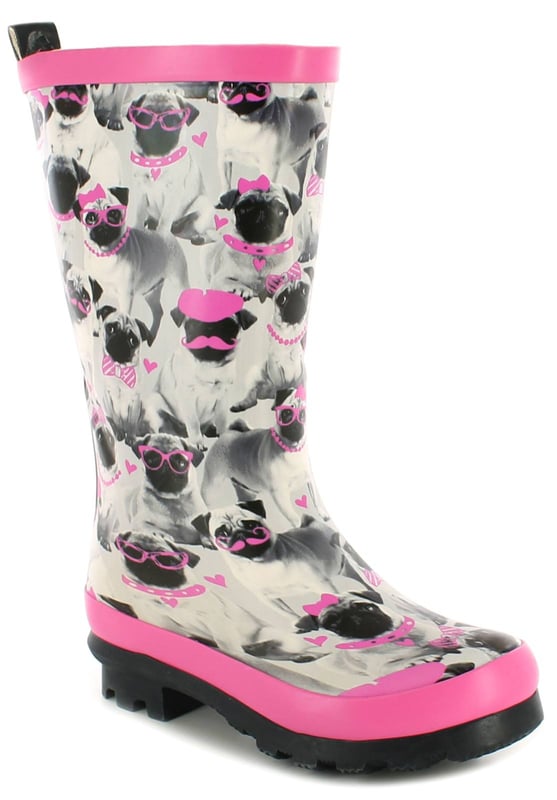 Pug wellies hotsell