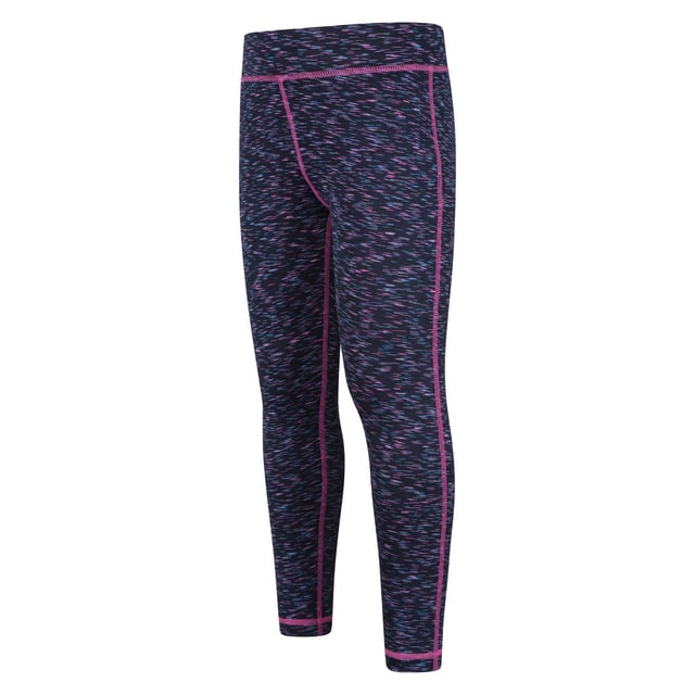 Material: Polyester. Fabric: Brushed Inside, Soft Touch, Stretch. Design: Space Dye. Fabric Technology: Moisture Wicking. Contrast Trim.