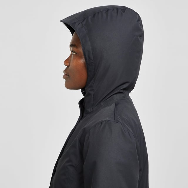 Raincoat with peaked hood 2025