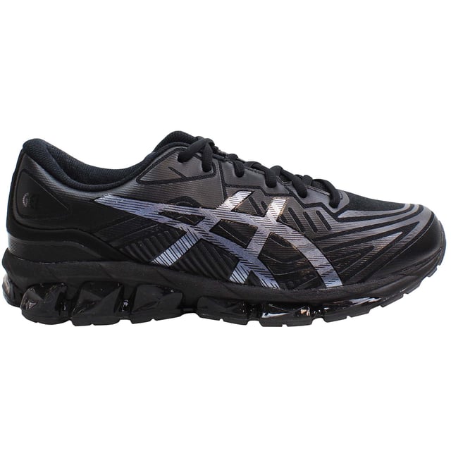 The Asics Gel-Quantum 360 VII Men's Black Trainers are engineered for those who demand the highest level of comfort, style, and performance in their footwear. These trainers are designed to offer a full 360 degrees of GEL™ technology cushioning, ensuring unparalleled shock absorption and comfort for a variety of activities, from running to daily wear. The sleek black design adds a sophisticated touch, making these trainers a versatile option that easily transitions from athletic wear to casual outings. Built with advanced materials and technology, the Gel-Quantum 360 VII provides a blend of innovation and style that stands out in any setting.
 
Key Features:
360 Degrees of GEL™ Technology Cushioning:

The full-length GEL™ cushioning provides exceptional shock absorption across the entire foot, ensuring a smooth and comfortable experience with every step.


FF BLAST™ Midsole:

This lightweight foam midsole delivers responsive cushioning and energy return, enhancing the overall comfort and performance of the shoe.


Adaptive Fit Upper:

The upper is constructed with an adaptive material that adjusts to the shape of your foot, providing a personalized fit that offers both support and flexibility.


3D Space Construction™:

Tailored for the male foot, this design feature improves compression and enhances the overall comfort and stability during movement.


TRUSSTIC™ System Technology:

Provides lightweight support and stability, preventing the shoe from twisting during movement, which is especially beneficial during dynamic activities.


Ortholite™ X-55 Sockliner:

This advanced sockliner adds an extra layer of cushioning and moisture management, keeping your feet dry and comfortable throughout the day.


Asymmetrical Lacing System:

Designed to reduce irritation and provide a more comfortable fit, the asymmetrical lacing system ensures the shoe adapts better to the natural shape of your foot.


High Abrasion Rubber (AHAR™) Outsole:

Durable and resilient, the AHAR™ outsole offers superior grip and extends the life of the shoe, making it ideal for various surfaces and activities.


Seamless Construction:

Minimizes potential for irritation and chafing, ensuring that the shoes are comfortable even during extended wear.


Sleek Black Design:

The all-black colorway gives these trainers a stylish, modern look that is perfect for both athletic and casual wear, making them a versatile addition to your wardrobe.


 
The Asics Gel-Quantum 360 VII Men's Black Trainers are designed for those who value maximum cushioning and a sleek aesthetic. With advanced technologies like the full-length GEL™ cushioning and FF BLAST™ midsole, these trainers provide superior comfort and support, whether you're on a run, in the gym, or out for the day.