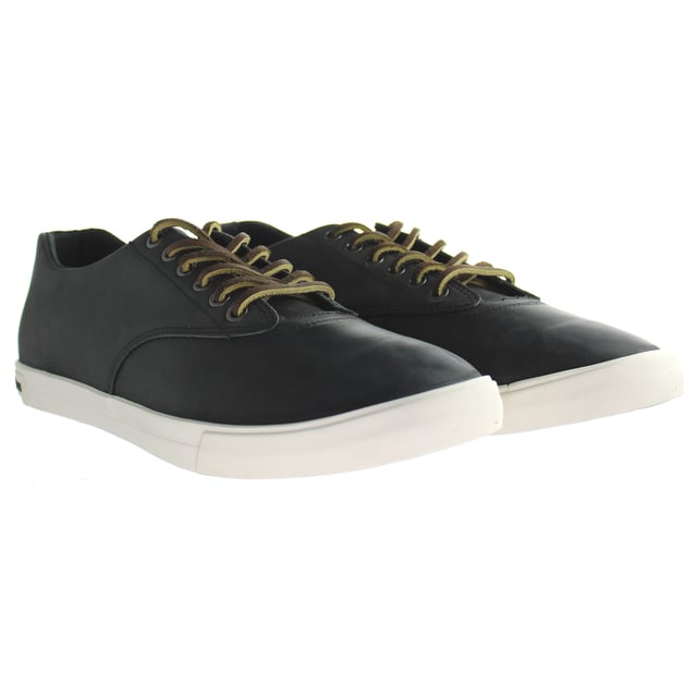 Seavees Hermosa Sneaker Wintertide Black Oiled Rugged Leather
