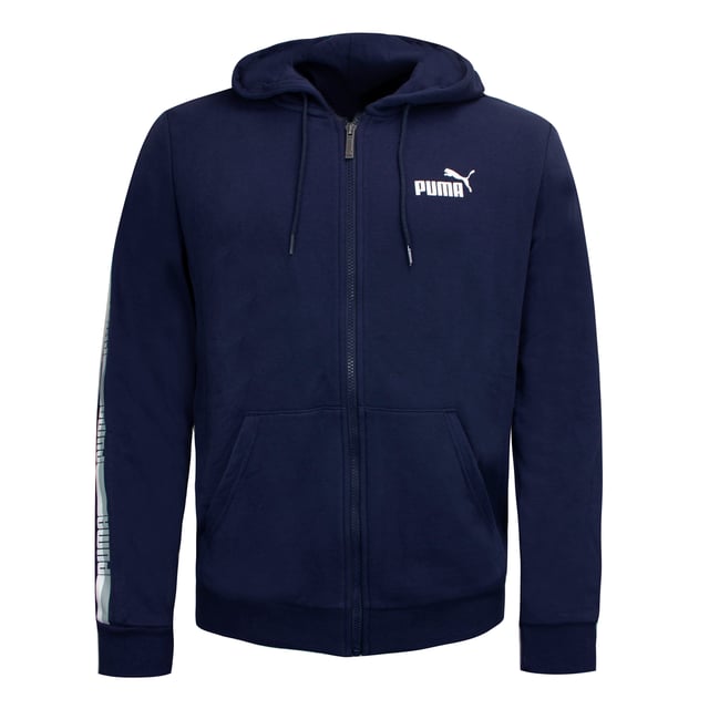 Puma hooded discount track jacket
