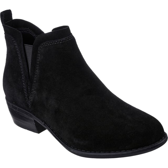 Texas Rodeo Night Boots Classic western-inspired looks and modern comfort combine in Skechers Texas - Rodeo Night. This pull-on Chelsea ankle boot features a 3M Scotchgard suede treated upper with twin gore panels and a cushioned Skechers Memory Foam insole.