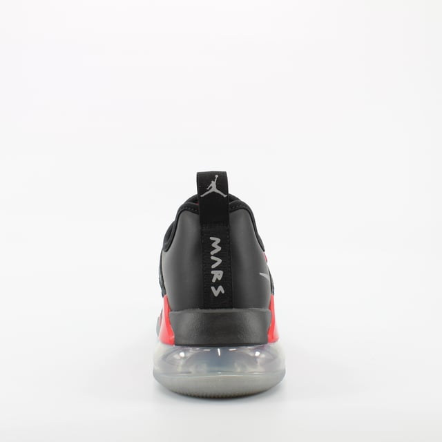Nike jordan mars 270 trainer in black and red 2025