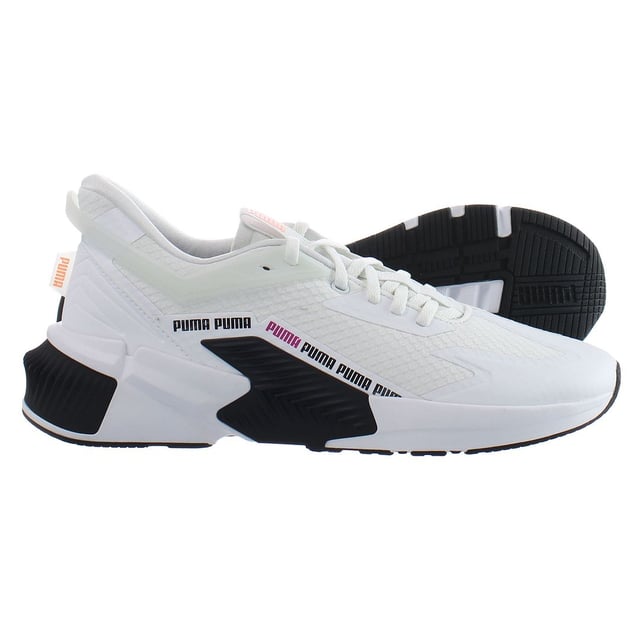 PUMA Provoca XT FTR Lace-Up White Synthetic Womens Entrenadores 195188_06